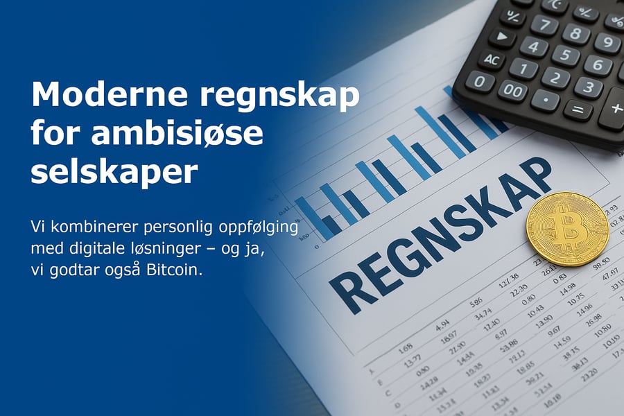 Moderne regnskap med btc Moderne regnskap med btc